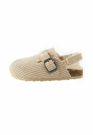 REGULAR FIT - Tofflor & inneskor - neutral
