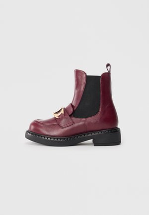 Stivaletti - burgundy