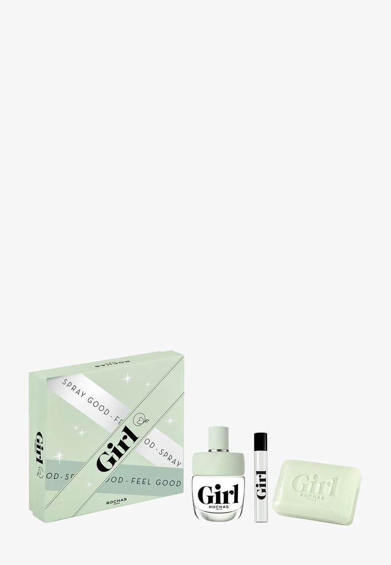 Rochas Fragrances GIRL GIFT SET (EDT 60ML + 7.5ML + SOAP) - Fragrance set