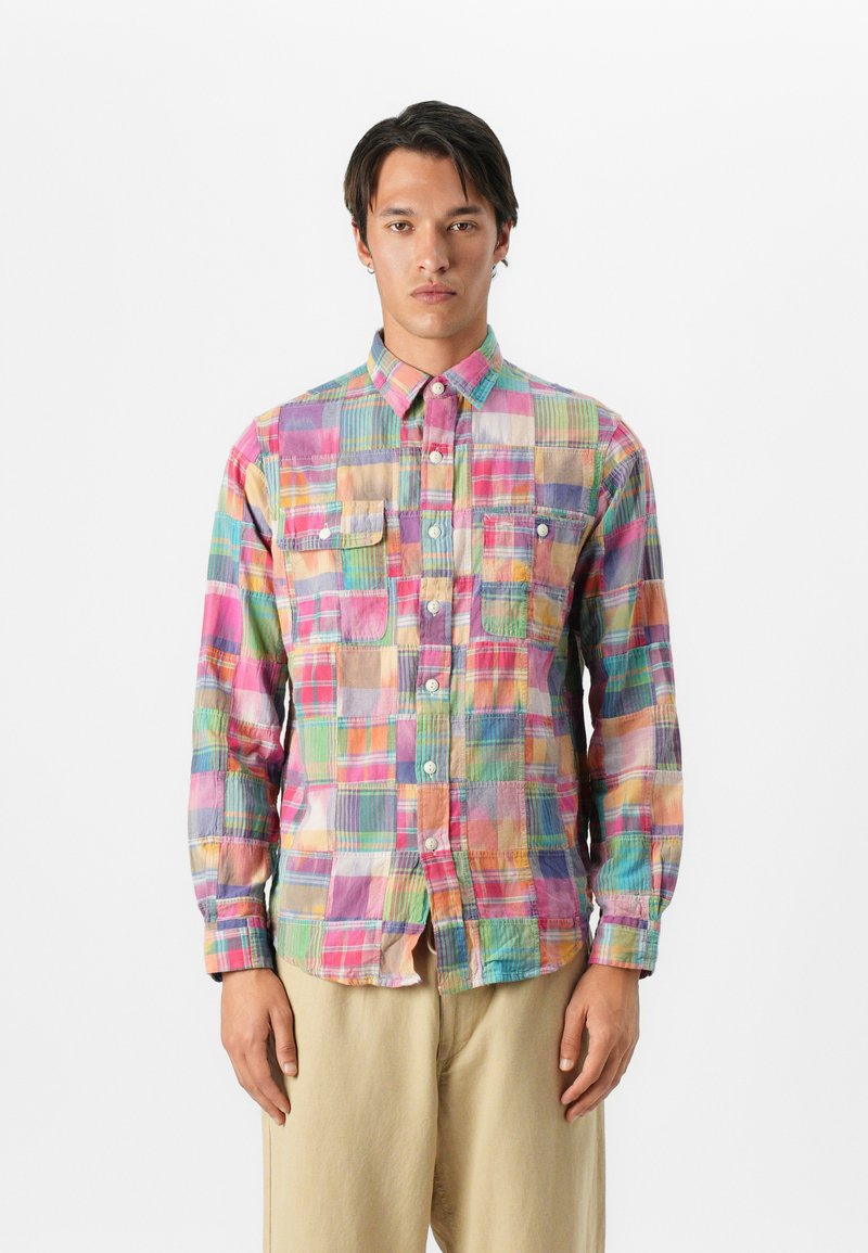 Polo Ralph Lauren Overhemd meerkleurig Polo Ralph Lauren Overhemd meerkleurig