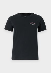 FLOWER GARDEN - T-shirts med print - black