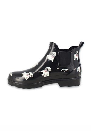 MÖPSE - Bottes en caoutchouc - schwarz