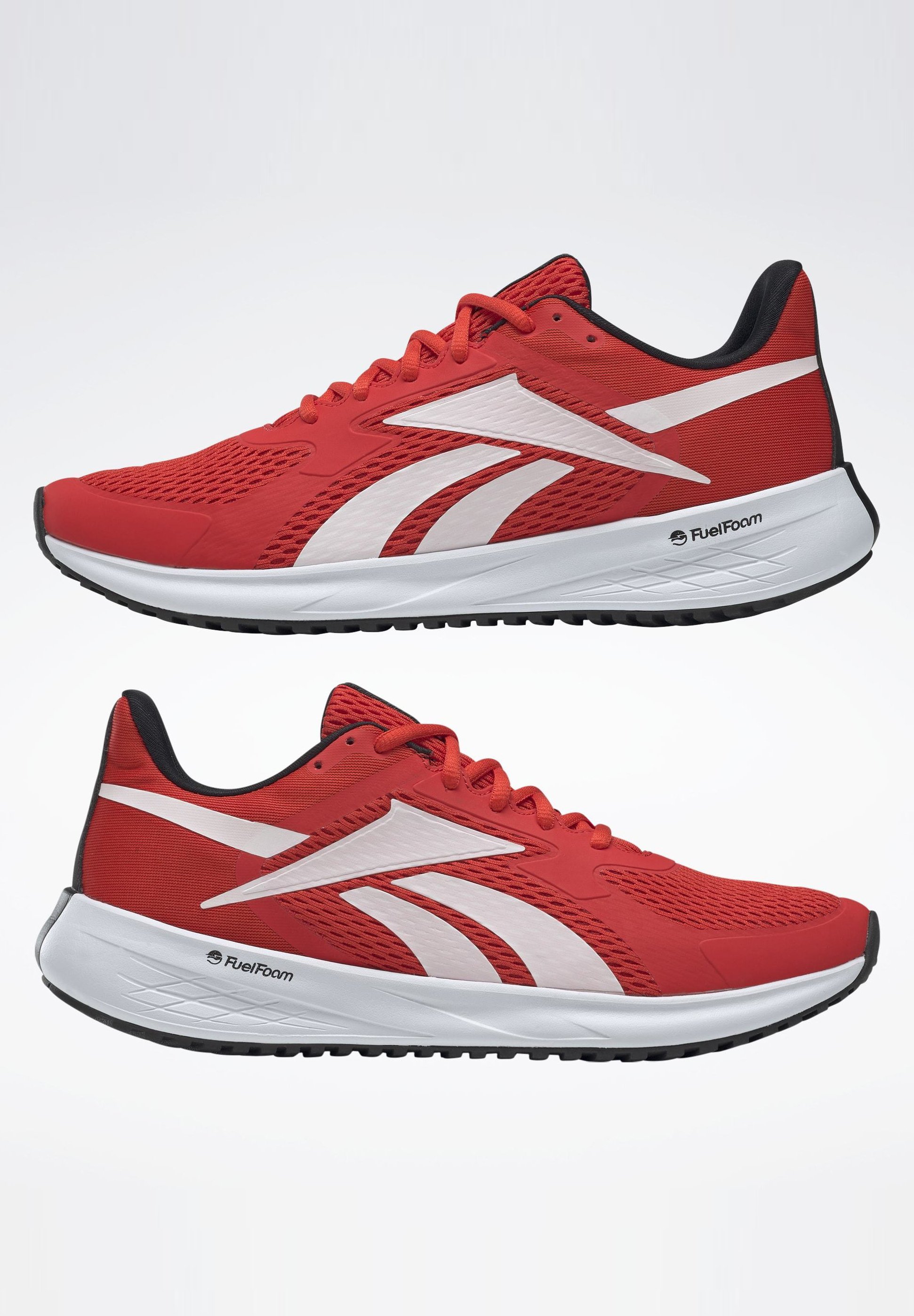 red reebok sneakers