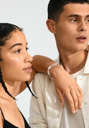 Pilgrim INSTANT UNISEX srebrny