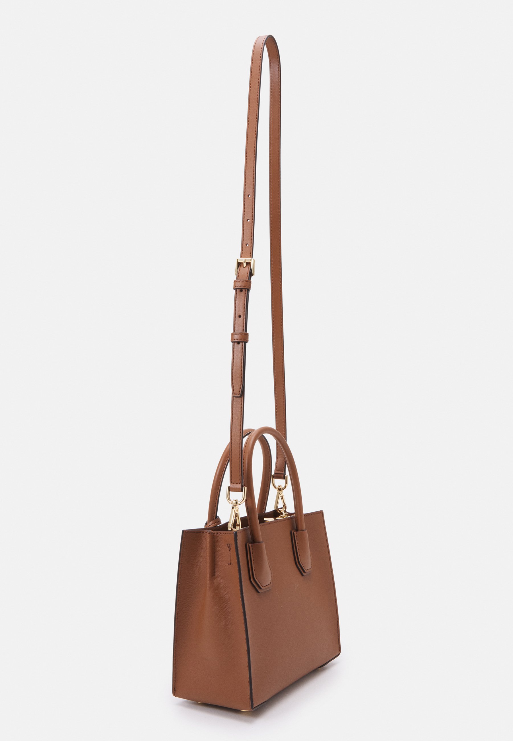 MICHAEL Michael Kors MERCER MESSENGER - Borsa a mano - luggage/marrone -  Zalando