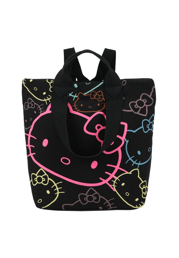 Tagesrucksack - schwarz