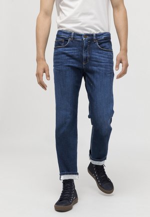 Straight leg jeans - medium blue