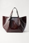 TOTE - Shopping bag - dark brown