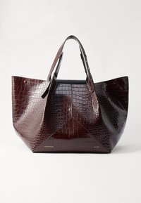 TOTE - Shopping Bag - dark brown