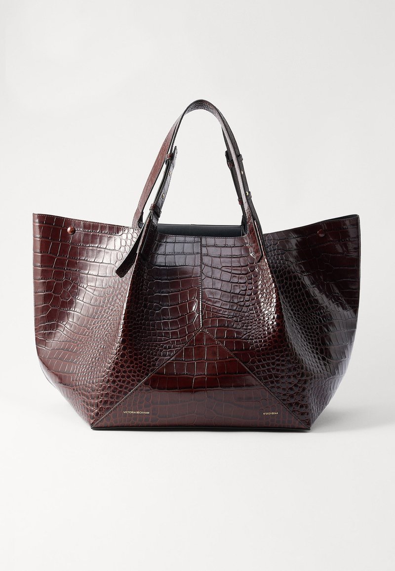 Victoria Beckham TOTE - Τσάντα Tote - dark brown