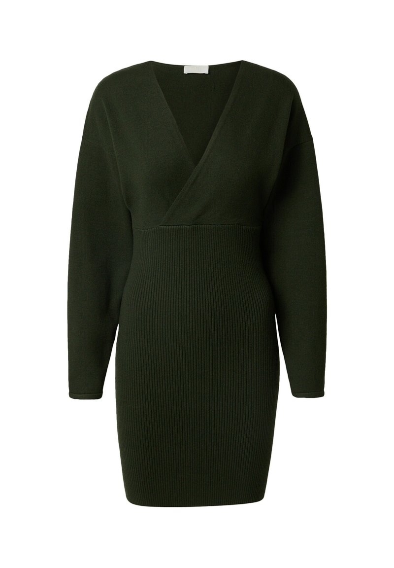 LeGer by Lena Gercke Gebreide jurk groen