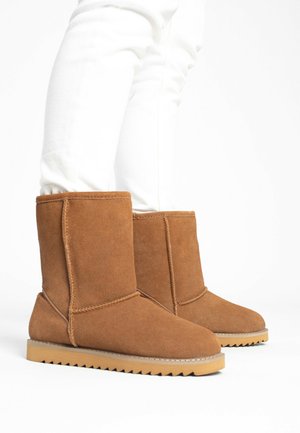 SAWEL - Classic ankle boots - chestnut