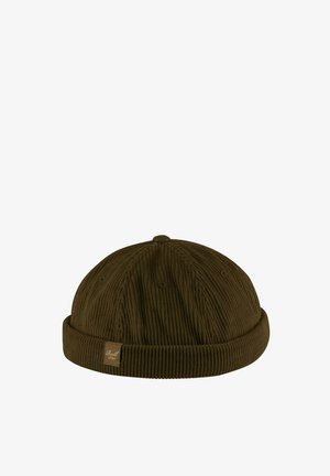 Reell DOCKER - Cap - dark brown cord