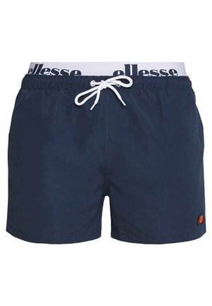 TEYNOR - Surfshorts - navy/white