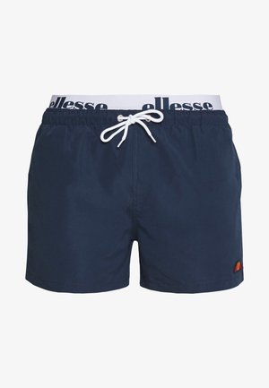 TEYNOR - Short de bain - navy/white