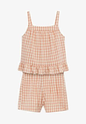 GINGHAM GERUITE - Débardeur - oranje