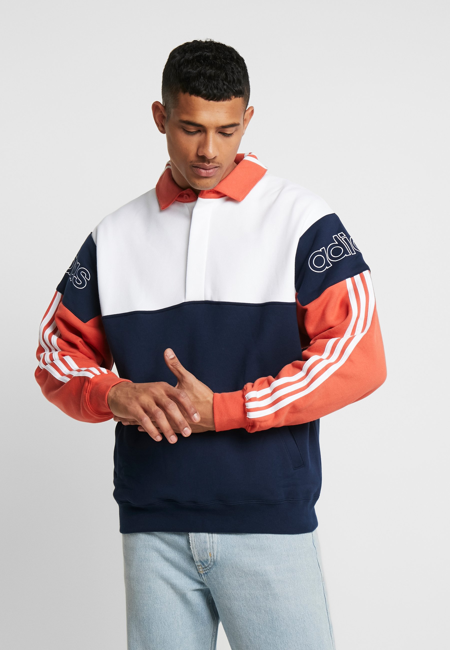 adidas rugby crewneck