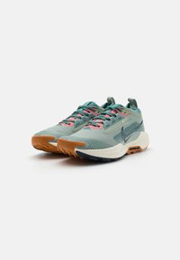 Nike Performance REACTX PEGASUS 5 GTX - Trail running shoes - jade horizon/armory navy/bicoastal/pale ivory/monarch