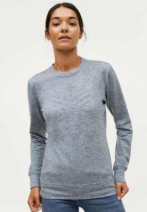 Áhkká FUNKTION - Langærmet T-shirt - graublau