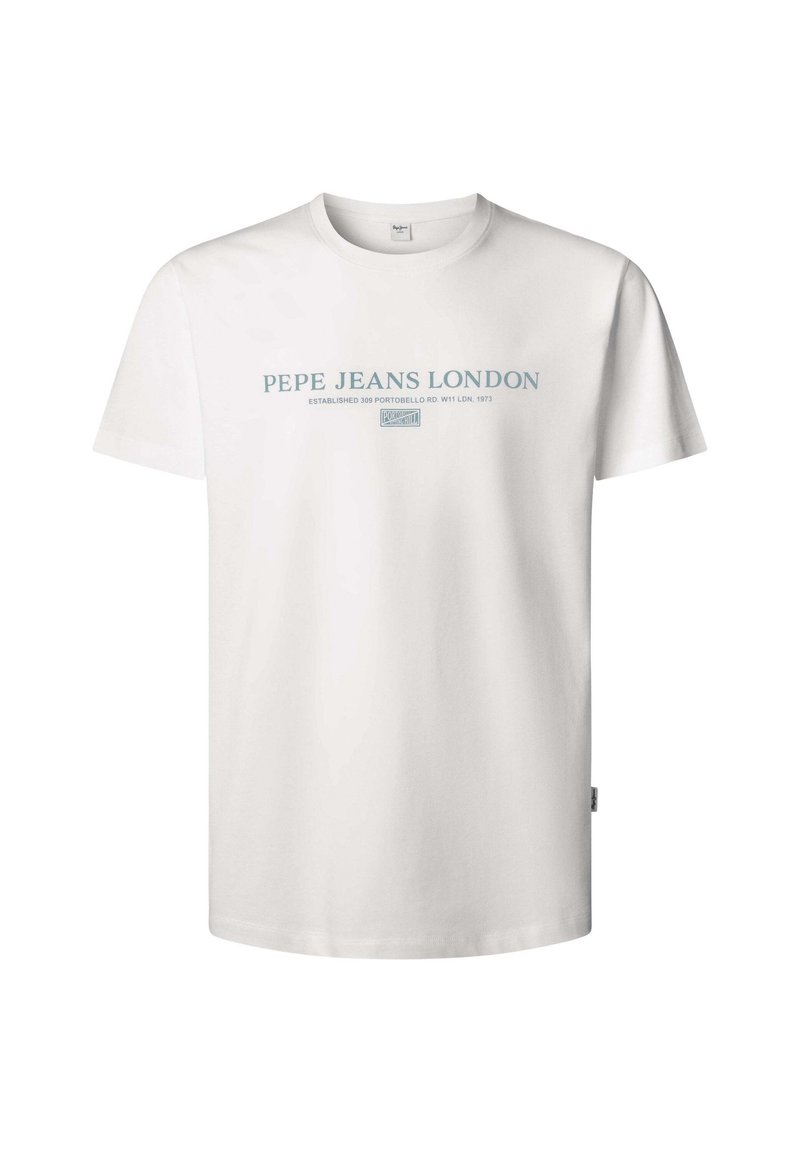 Pepe Jeans T-shirt print wit