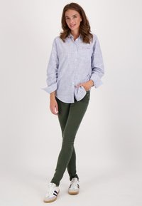 JE M'APPELLE JOGG - Jeans Skinny Fit - dark green