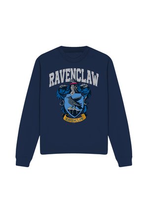 Cotton Soul, HARRY POTTER RAVENCLAW COLLEGIATE ARCH - Sweatshirt - dark blue