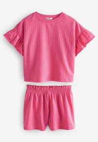 Next 3 PACK  REGULAR FIT - Pidžaamakomplekt - pink purple