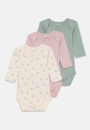 NBFBODY JET 3PACK UNISEX - Body - jet stream/burnished lilac/jadeite