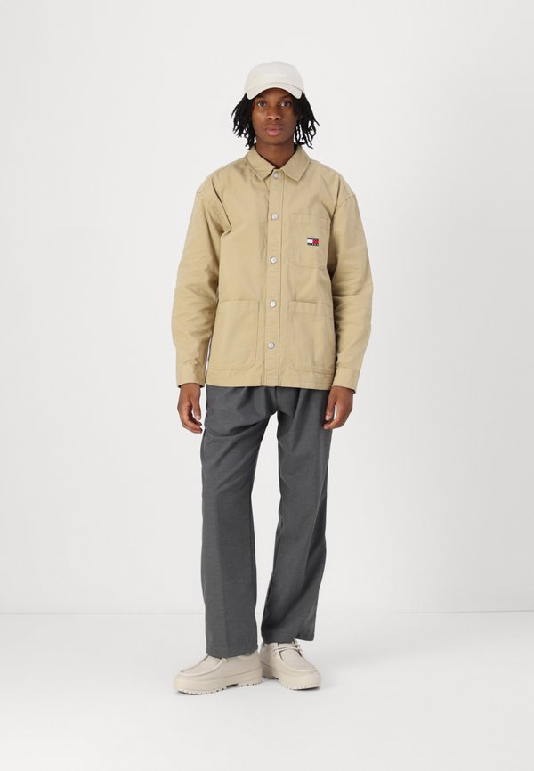 ESSENTIAL OVERSHIRT - Summer jacket - relic tan4