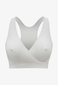 Unausgewählt, white