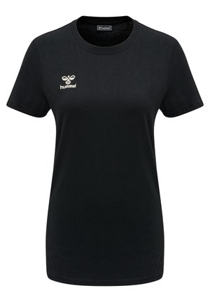 T-shirt - bas - black