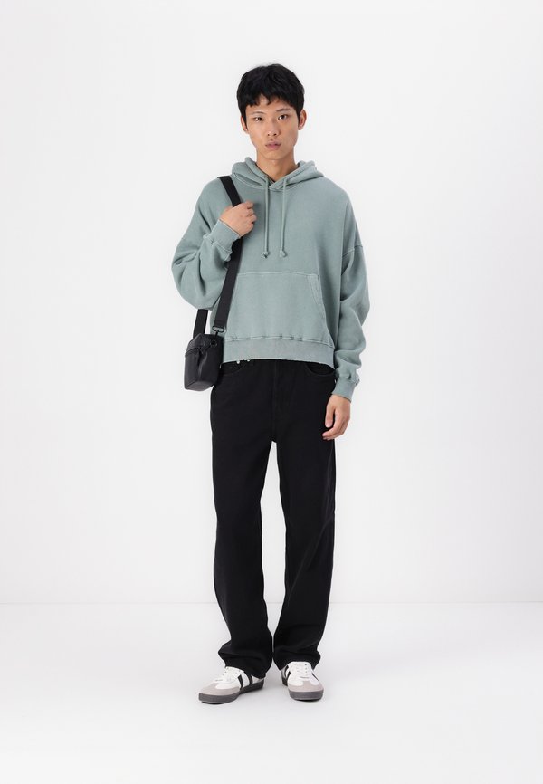 Essential Cropped Popover Hoodie - Sweatshirt4