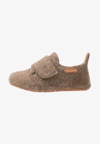 Bisgaard Fille Home Shoe-Cotton Chaussons Coton Bio - Talon Fixe Et Semelle Antidérapante