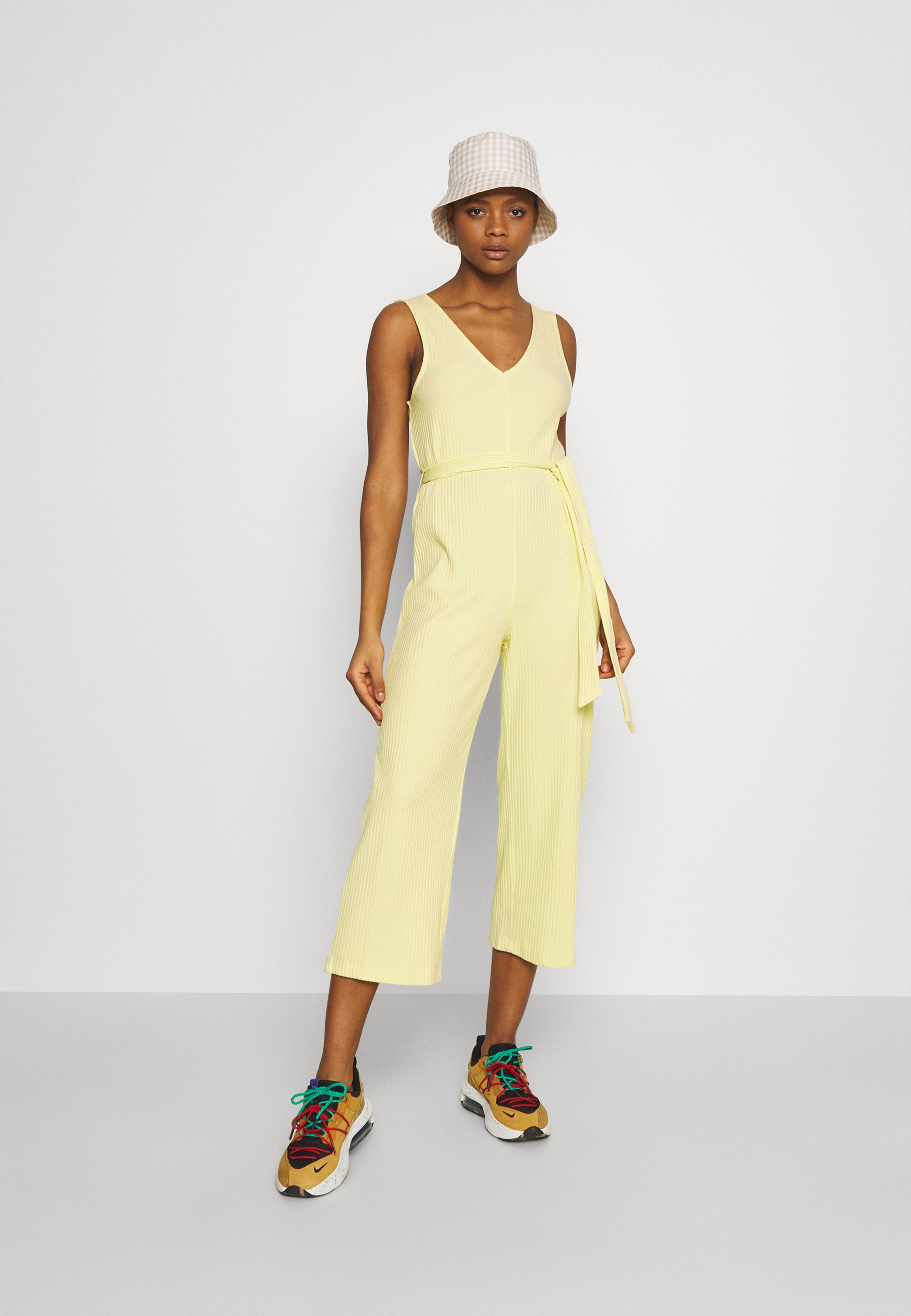 Monki Jumpsuit - yellow - Zalando.co.uk