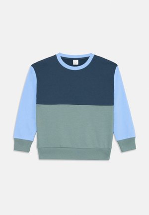 BLOCKING - Sweatshirt - dusty aqua