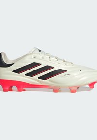 adidas Performance Scarpe da calcio per terreni duri - ivory   core black   solar red