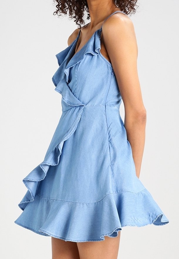 Guess Jeansklänning - blue denim