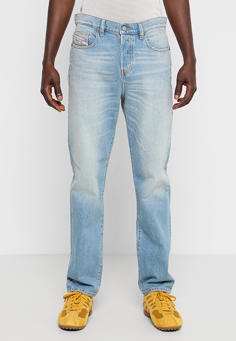 Diesel Straight leg jeans blauw