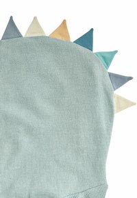 Next TEXTURED  DINO SPIKES  - Mikina s kapucí - mineral blue