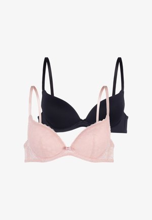 DORINA, SONIA 2PP - Σουτιέν με μπανέλα - pink/black