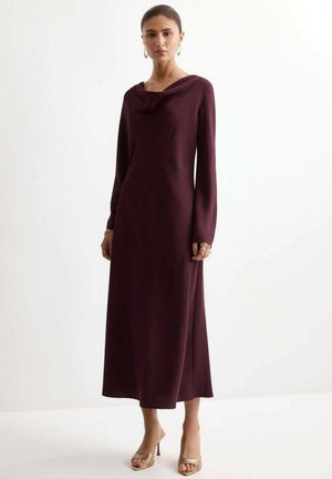 Vestido informal - bordeaux