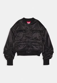 UTILITY JACKET UNISEX - Bomber Jacket - black
