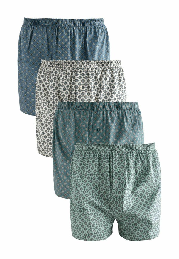 4 PACK - Badeshorts - medallion print