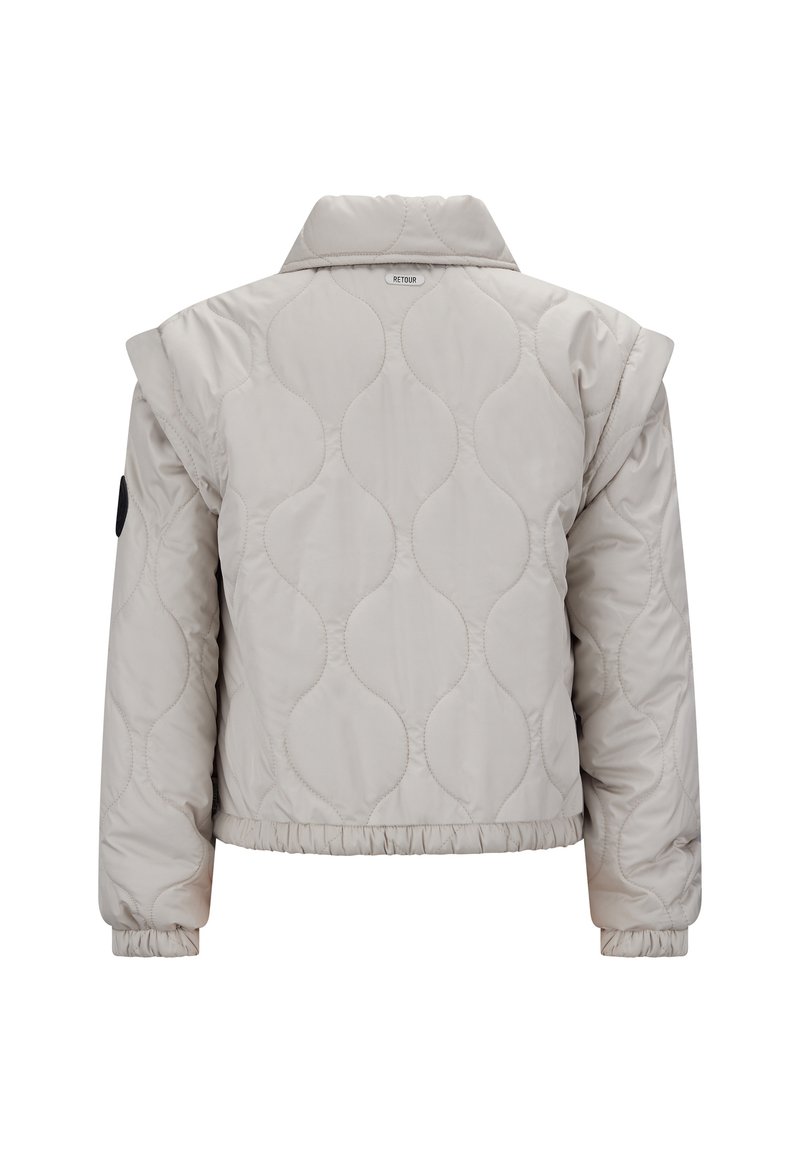 Limango Doorgestikte Mantel Mexx Mantel Retour Jeans GISLENE