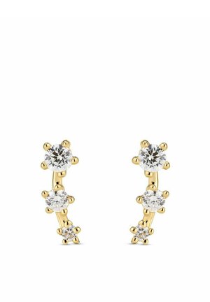 LUCENTE TRE - Øreringe - gold-coloured