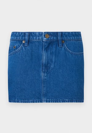 MICRO MINI  - Τζιν φούστα - dark blue