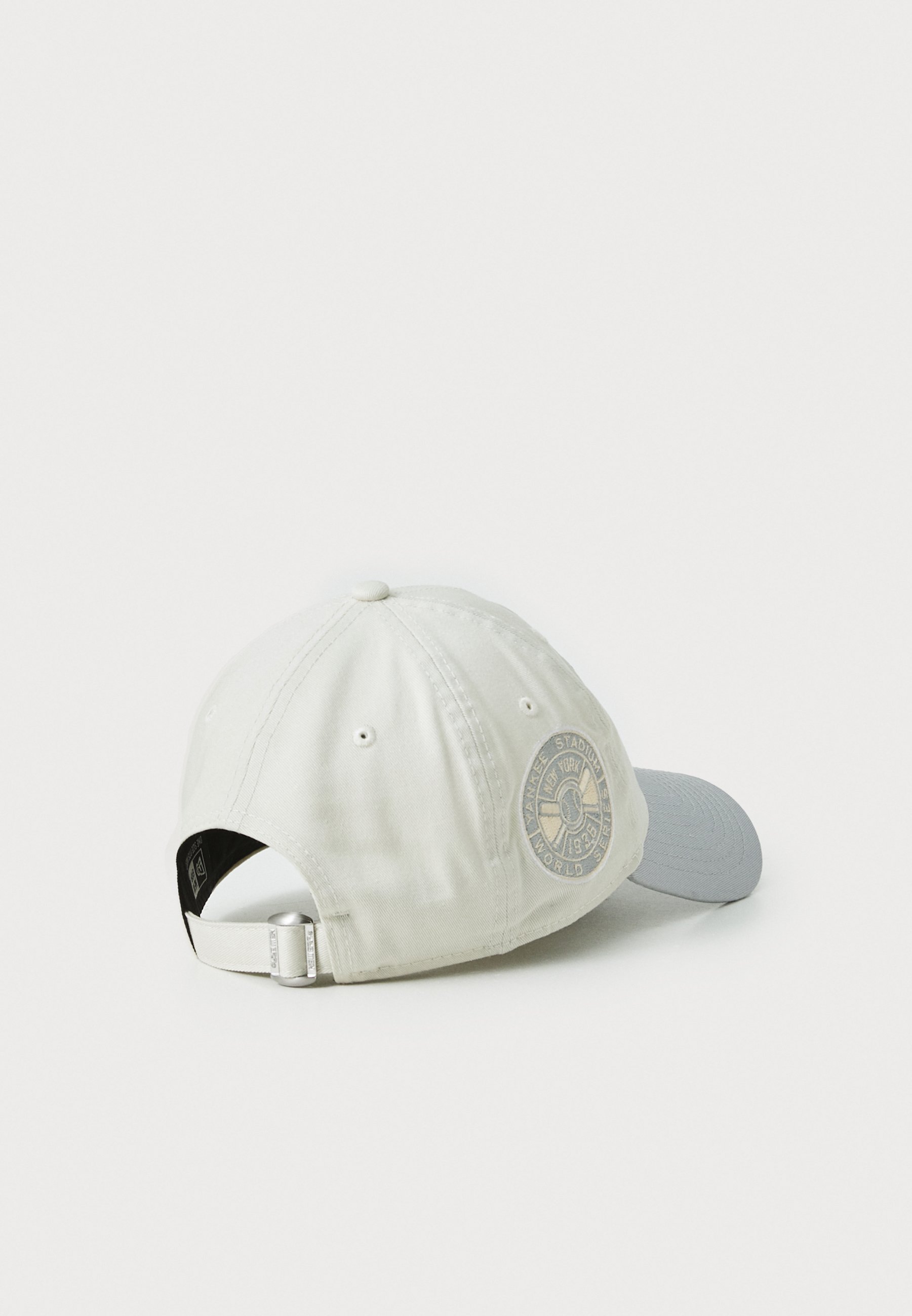 New Era 9TWENTY® UNISEX - Cap - offwhite/grey/offwhite - Zalando