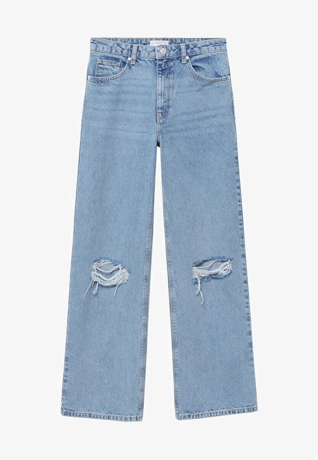 Straight leg jeans - hellblau