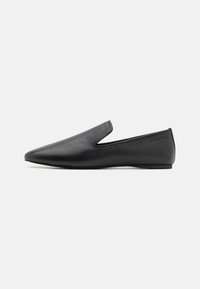 Calvin Klein LOAFER - Slippers - black
