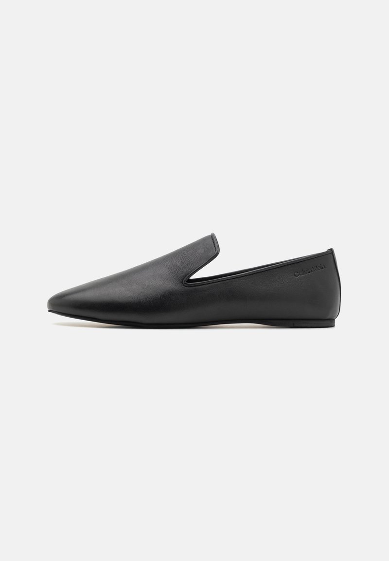 Calvin Klein LOAFER - Slippers - black